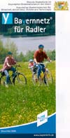 Übersichtskarte Bayernnetz für Radler