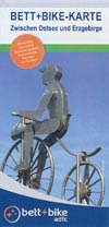 Bett+Bike Karte zwischen Ostsee und Erzgebirge