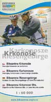 Bikearena Krkonose - Riesengebirge, Maßstab 1:60.000