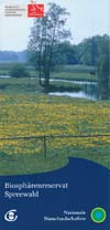 Biosphärenreservat Spreewald, Nationale Naturlandschaften