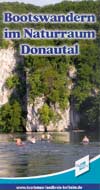 Bootwandern im Naturraum Donautal