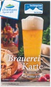Brauerei-Karte Chiemgau - Berchtesgadener Land