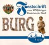 Festschrift zum 1050jährigen Bestehen der Stadt Burg