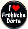 Button I like Fröhliche Dörte