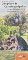 Mit der Natur im Urlaub - Camping- und Wohnmobilstellplätze in der Mecklenburgischen und Brandenburgischen Seenplatte 