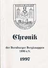 Chronik der Bernburger Bergknappen 1890 e.V. (1997)