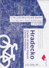 Cykloturistická Mapa Hradeck | Cycling Map Hradec Králové Region | Mapa Rowerowa. Maßstab 1:75.000