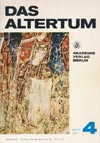Das Altertum, Band 31 Heft 4 (DDR Akademie Verlag 1985) 
