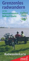 Radwanderkarte Dollard-Route und Deutsche Fehnroute