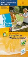Wanderweg Europäische Wasserscheide vom Naturpark Frankenhöhe zur Romantischen Straße