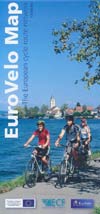 EuroVelo Map - European cycle route network