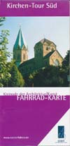 Fahrrad-Karte Kirchen-Tour Süd in Essen