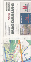Fahrrad-Stadtplan Magdeburg M. 1:20.000
