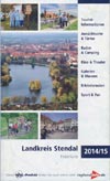 Freizeitkarte Landkreis Stendal 2014/15