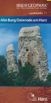 Geopark Harz - Alte Burg Osterode am Harz - Landmarke 11