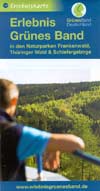 Erlebniskarte Grünes Band in den Naturparken Frankenwald, Thüringer Wald + Schiefergebirge