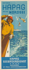 Mit der HAPAG an die Nordsee - Seebäderdienst Hamburg (1931)