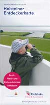 Holsteiner Entdeckerkarte - Land-, Natur- und Kulturerlebnisse in Holstein
