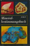 Mineralbestimmungsbuch. Rudolf Jubelt (DDR 1970)