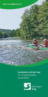 Kanufahren auf der Sieg