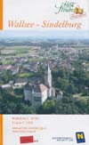 Wanderkarte, Ortsplan Wallsee-Sindelburg, Niederösterreich