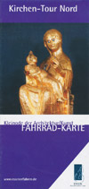 Fahrrad-Karte Kirchen-Tour Nord in Essen