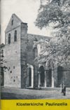 Klosterkirche Paulinzella (DDR 1982)