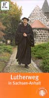 Lutherweg in Sachsen-Anhalt (Mansfeld-Lutherstadt, Lutherstadt Eisleben, Halle, Bitterfeld, Lutherstadt Wittenberg...)
