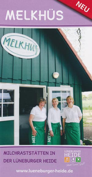 Melkhüs - Milchraststätten in der Lüneburger Heide
