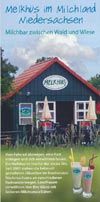 Melkhüs im Milchland Niedersachsen