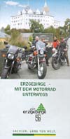 Mit dem Motorrad unterwegs - Erzgebirge