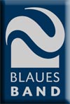 Pin - Blaues Band Sachsen-Anhalt