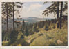 Postkarte O Arzgebirg wie bist du schie! (DDR)
