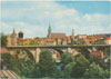Postkarte Bautzen - Brücke des Friedens (DDR 66)
