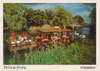 Postkarte HIDDOS ARCHE Hitzacher, Hausboot-Café 