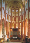 Postkarte Norden (Ostfriesland) - Ludgerkirche Blick in den Chor