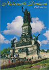 Postkarte Niederwald Denkmal Rüdesheim am Rhein