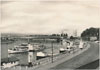 Postkarte Dresden Elbe mit Schiff (DDR, K1/72)