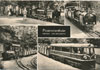 Postkarte Pioniereisenbahn Dresden Grosser Garten (DDR)