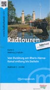 Radtouren am Rhein-Herne-Kanal - Karte 5 Waltrop | Datteln