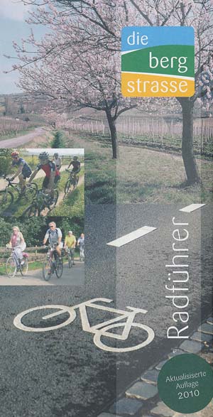 Radführer die Berg-Strasse