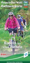 Radtourenkarte Bayrischer Wald