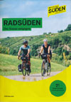 Übersichtskarte Radsüden - der Sonne entgegen