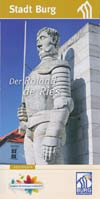 Der Roland de Ries - Stadt Burg