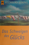 Nicholas Sparks - Das Schweigen des Glücks (Roman, 2002)
