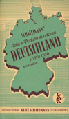 Schaffmanns Reise- und Verkehrskarte Deutschland M1:700.000