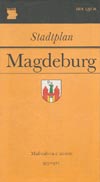 Stadtplan Magdeburg DDR 1983