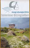 Poster Ausgrabungsstätte Steinrinne Bilzingsleben