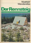 TOURIST Wanderatlas Der Rennsteig
