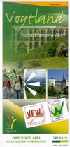 Wandern im Vogtland - Vogtland Panorama Weg, Karte